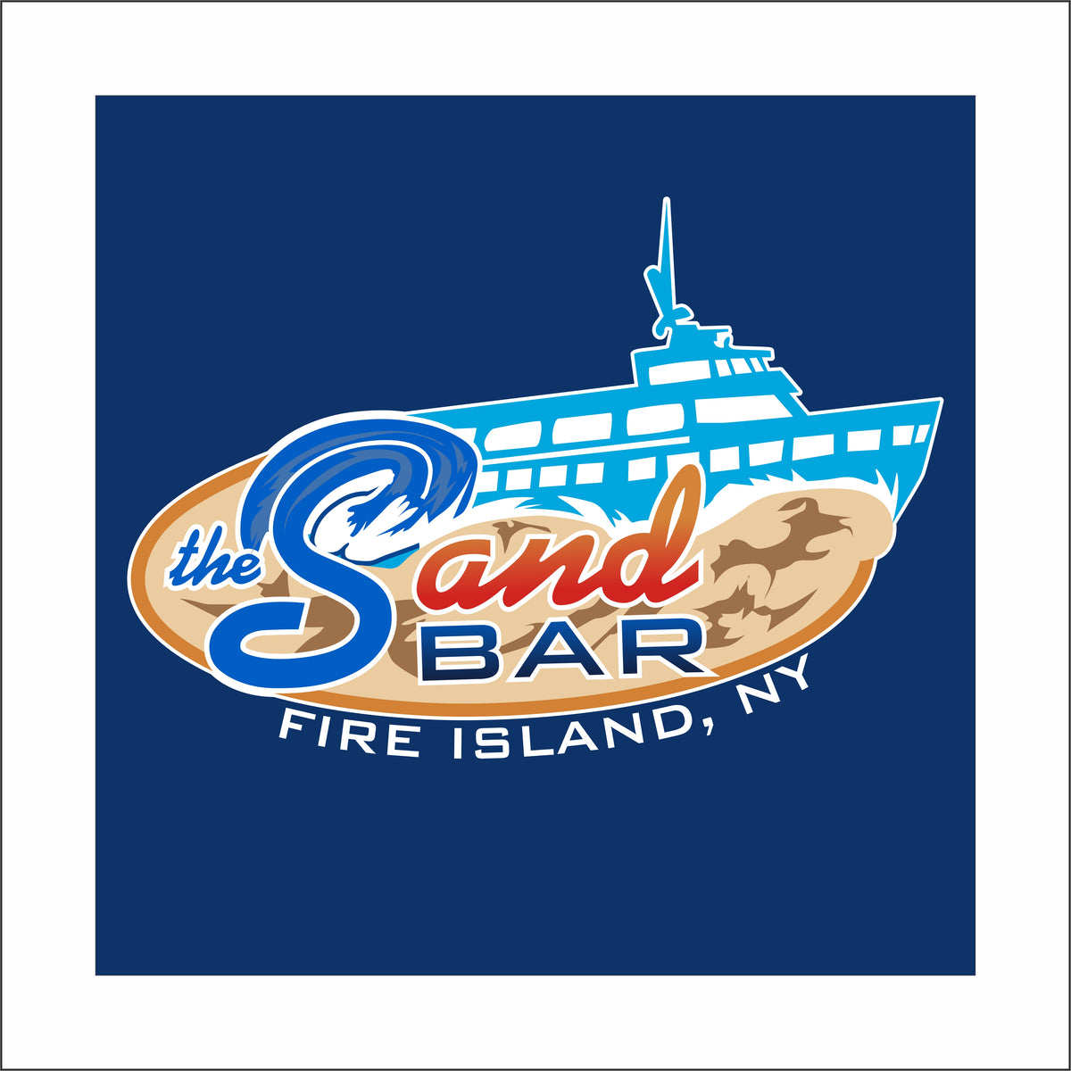 The Sandbar Fire Island Ocean Beach, NY