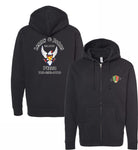 Lenny and Johns Pizzeria Full-Zip Hooded Sweatshirt