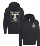 Mary Carroll's Full-Zip Hooded Sweatshirt