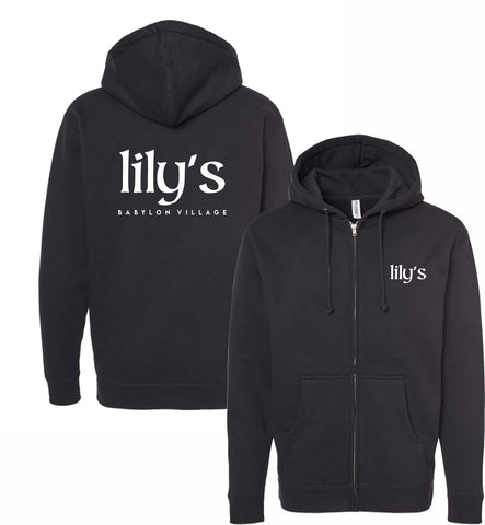 Lily's Babylon Village Full-Zip Hooded Sweatshirt