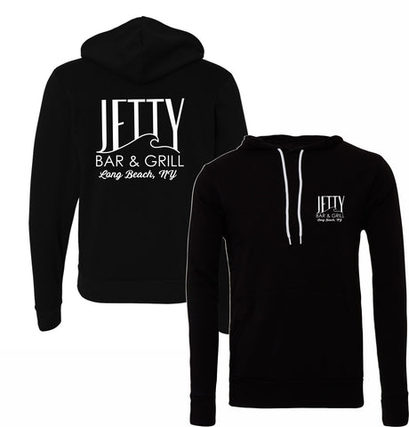 Jetty Long Beach Pullover Hooded Sweatshirt