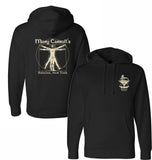 Mary Carroll's Babylon Hooded Pullover Sweatshirt