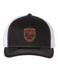 The Knights' Pub Leather Patch Snapback Hat