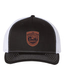 The Knights' Pub Leather Patch Snapback Hat