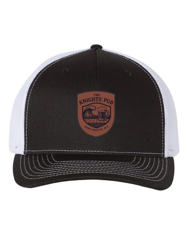 The Knights' Pub Leather Patch Snapback Hat