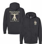 Mary Carroll's Full-Zip Hooded Sweatshirt