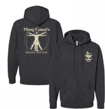 Mary Carroll's Full-Zip Hooded Sweatshirt