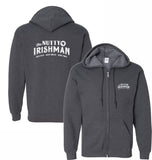 The Nutty Irishman Midweight Full-Zip Hooded Sweatshirt