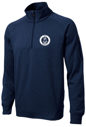 The Wharf Oakdale 1/2 Zip Performance Pullover