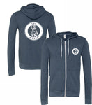 The Wharf Oakdale Full-Zip Hooded Sweatshirt