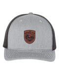 The Knights' Pub Leather Patch Snapback Hat
