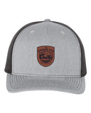 The Knights' Pub Leather Patch Snapback Hat
