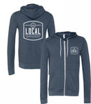 The Local Babylon Full-Zip Hooded Sweatshirt