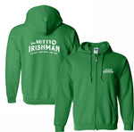 The Nutty Irishman Midweight Full-Zip Hooded Sweatshirt