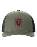 The Knights' Pub Leather Patch Snapback Hat