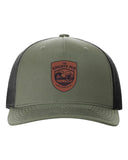 The Knights' Pub Leather Patch Snapback Hat