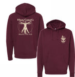 Mary Carroll's Babylon Hooded Pullover Sweatshirt