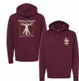 Mary Carroll's Babylon Hooded Pullover Sweatshirt