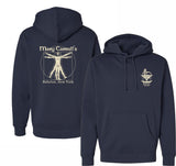 Mary Carroll's Babylon Hooded Pullover Sweatshirt