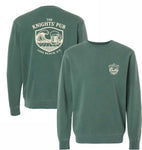 The Knights' Pub Pigment-Dyed Crewneck Sweatshirt