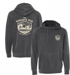 The Knights' Pub Pigment-Dyed Hooded Sweatshirt