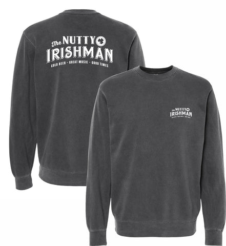 The Nutty Irishman Pigment-Dyed Crewneck Sweatshirt