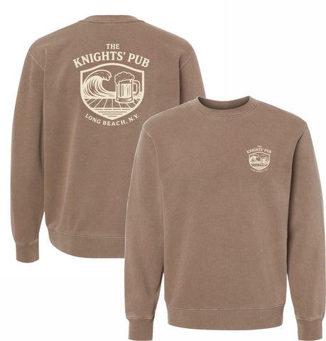 The Knights' Pub Pigment-Dyed Crewneck Sweatshirt