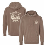The Knights' Pub Pigment-Dyed Hooded Sweatshirt
