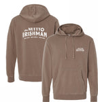 The Nutty Irishman Pigment-Dyed Hooded Sweatshirt