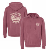 The Knights' Pub Pigment-Dyed Hooded Sweatshirt