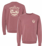 The Knights' Pub Pigment-Dyed Crewneck Sweatshirt