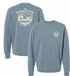 The Knights' Pub Pigment-Dyed Crewneck Sweatshirt