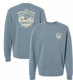 The Knights' Pub Pigment-Dyed Crewneck Sweatshirt