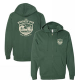 The Knights' Pub Midweight Full-Zip Sweatshirt