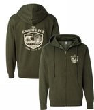 The Knights' Pub Midweight Full-Zip Sweatshirt