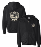 The Knights' Pub Midweight Full-Zip Sweatshirt