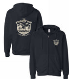 The Knights' Pub Midweight Full-Zip Sweatshirt