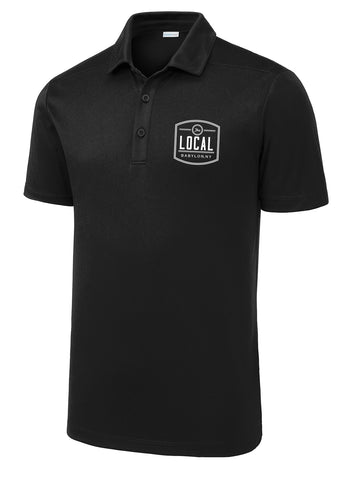 The Local Babylon Mens Performance Polo