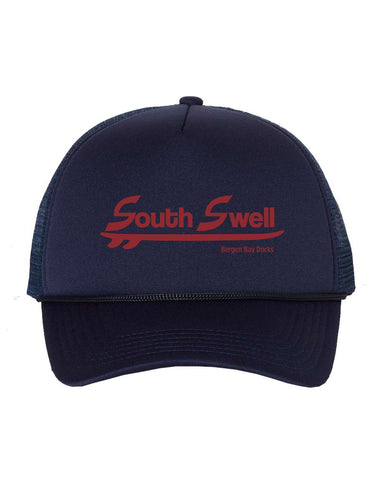 South Swell Surfboard Logo Foam Trucker Hat