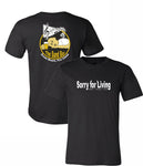 The Sandbar "Sorry for Living" T-Shirt