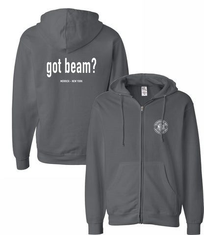 Newbridge Inn Got Beam Full-Zip Hooded Sweatshirt