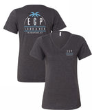 EGP Land and Sea Womens Relaxed Fit V-Neck T-Shirt