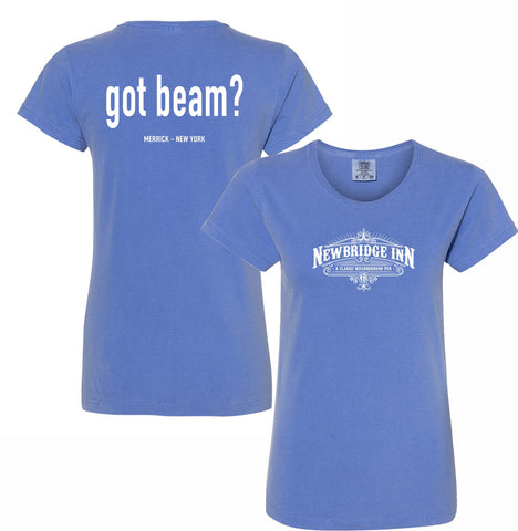 Newbridge Inn Got Beam Womens Short-Sleeve T-Shirt