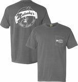 Mulcahy's Retro Guitar Pocket T-Shirt