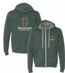 Speakeasy Full-Zip Hooded Sweatshirt