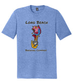 Long Beach Brewing Co. Fish Tap Short-Sleeve T-Shirt