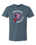 Long Beach Brewing Co. Willy Tail Short-Sleeve T-Shirt
