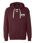 Swingbellys Hockey Style Hooded Sweatshirt with Sewn-On Patch